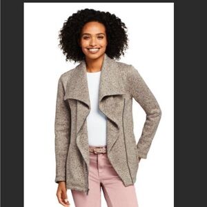 Ladies sweater jacket.
